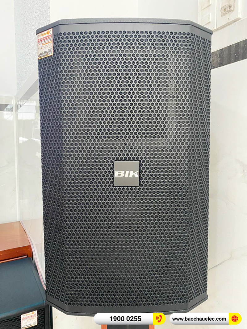 Lắp đặt dàn karaoke trị giá hơn 40 triệu cho anh Quân tại Đồng Nai (BIK BSP-412II, VM630A, BPR-5600, BJ-W66 Plus, BJ-U600)
