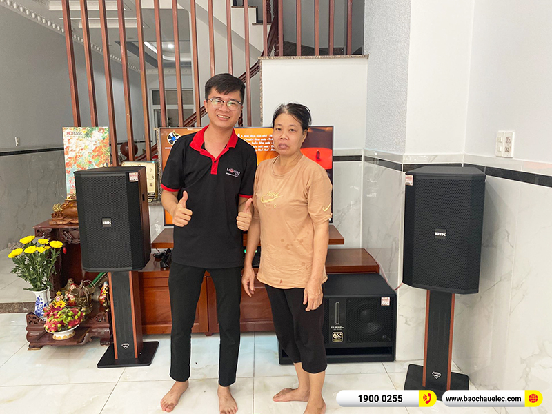 Lắp đặt dàn karaoke trị giá hơn 40 triệu cho anh Quân tại Đồng Nai (BIK BSP-412II, VM630A, BPR-5600, BJ-W66 Plus, BJ-U600)