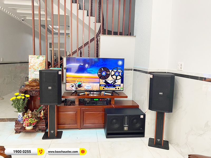 Lắp đặt dàn karaoke trị giá hơn 40 triệu cho anh Quân tại Đồng Nai (BIK BSP-412II, VM630A, BPR-5600, BJ-W66 Plus, BJ-U600)