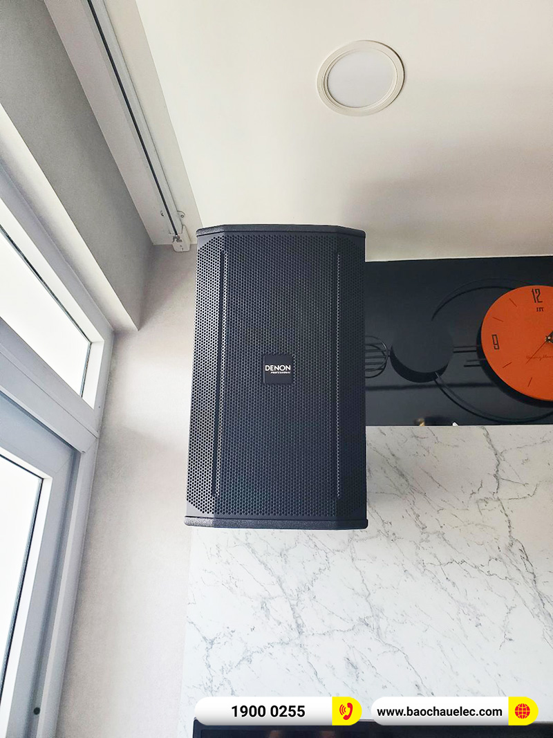Lắp đặt dàn karaoke trị giá gần 30 triệu cho anh Vinh tại TPHCM (Denon DN510, BKSound DKA 8500) 