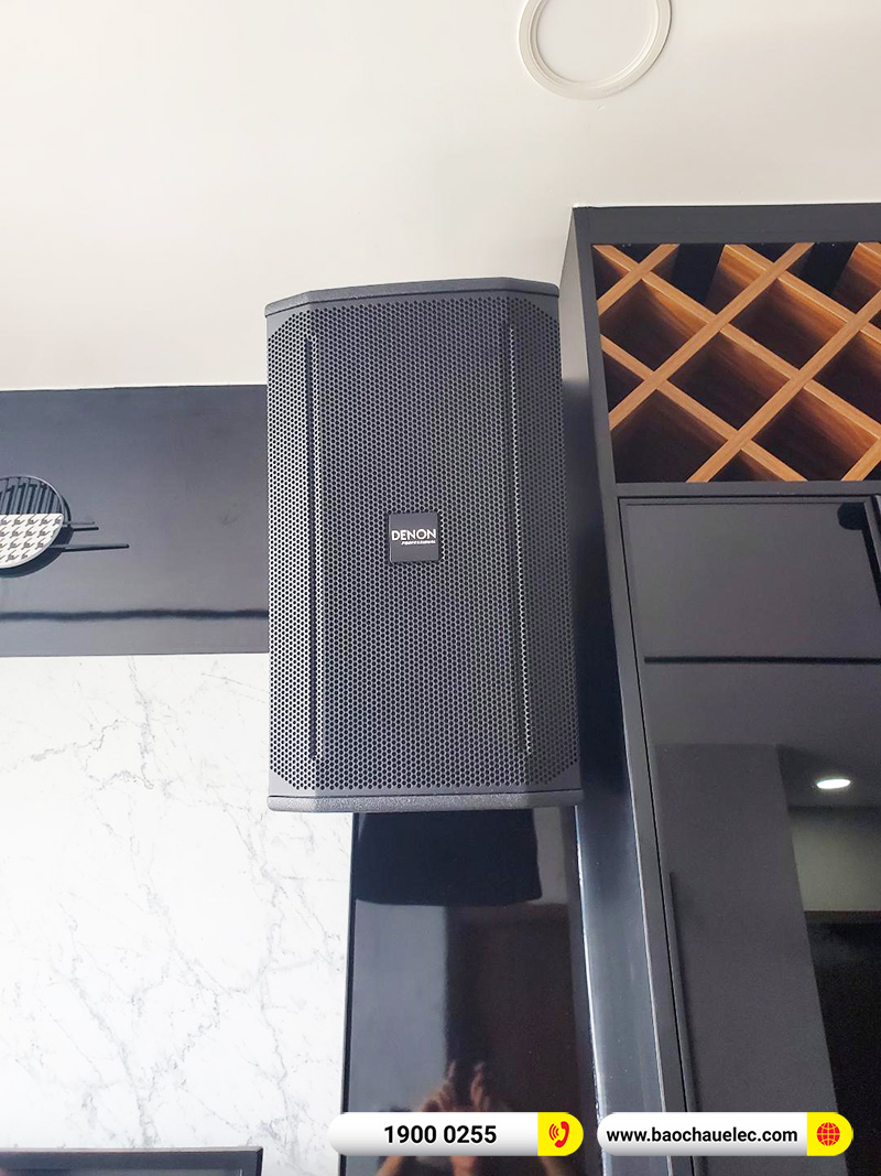 Lắp đặt dàn karaoke trị giá gần 30 triệu cho anh Vinh tại TPHCM (Denon DN510, BKSound DKA 8500) 