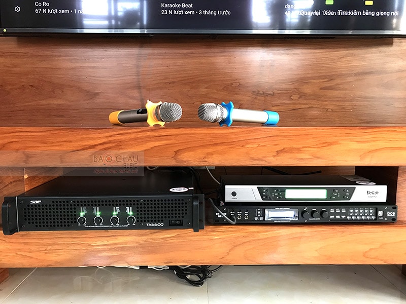 Dàn karaoke gia đình anh Hoàng ở Long Thành, Đồng Nai h3