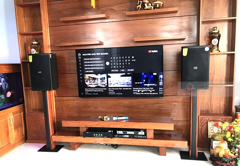 D&agrave;n karaoke đạt chuẩn hỗ trợ việc h&aacute;t karaoke tốt nhất