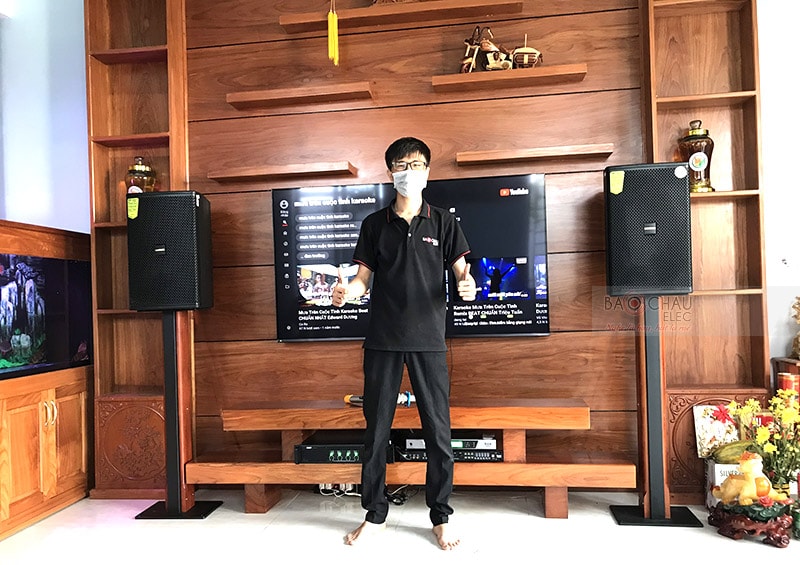 Dàn karaoke gia đình anh Hoàng ở Long Thành, Đồng Nai h5