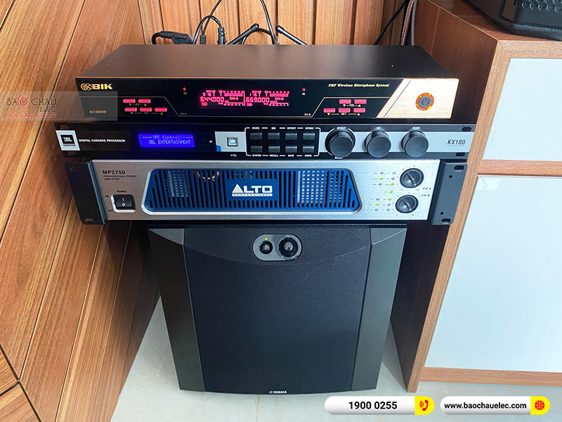 Lắp đặt dàn karaoke anh Kỳ tại Đồng Nai