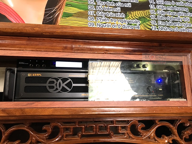 Dàn karaoke gia đình anh Nhi ở Long Thành h4
