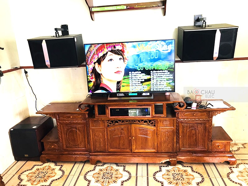 Dàn karaoke gia đình anh Nhi ở Long Thành h5
