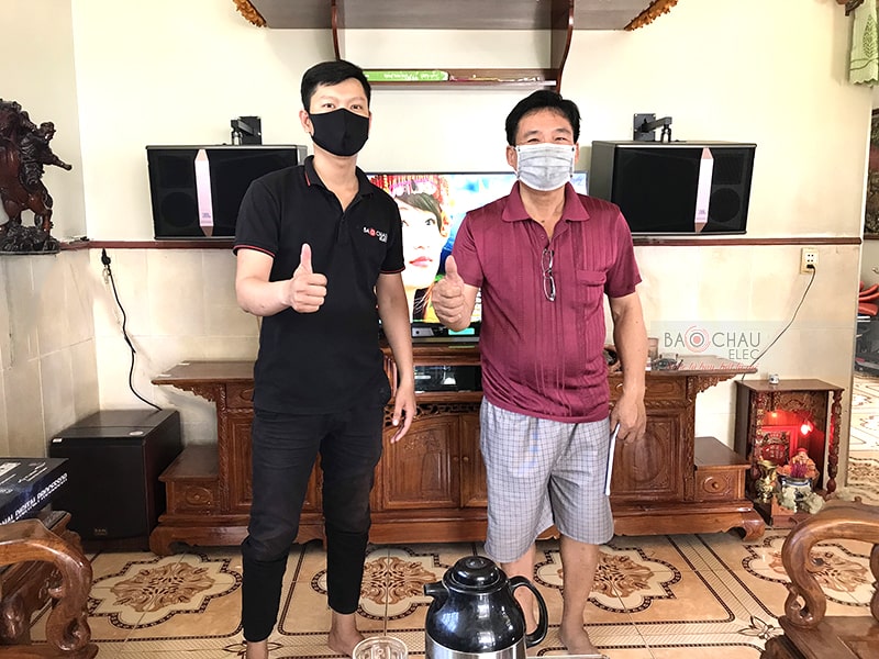 Dàn karaoke gia đình anh Nhi ở Long Thành h6