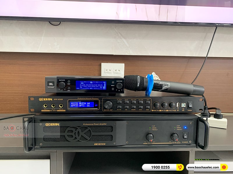 Lắp đặt dàn karaoke anh Phát tại Đồng Nai