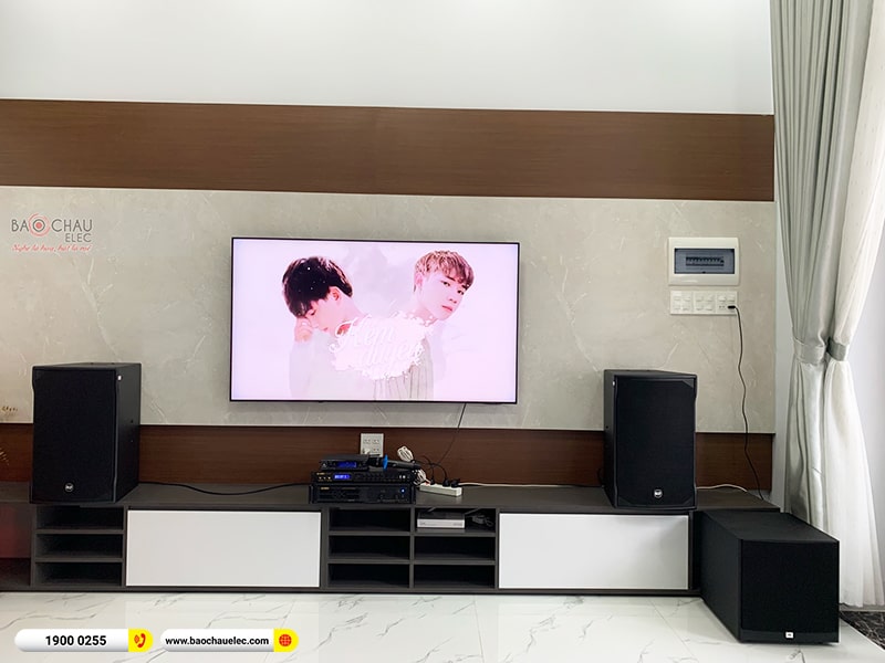Lắp đặt dàn karaoke anh Phát tại Đồng Nai