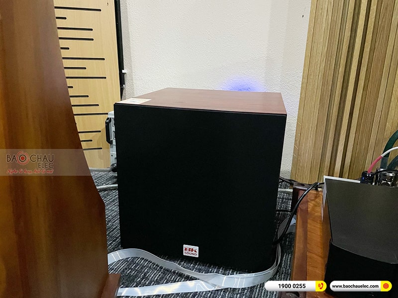Lắp đặt dàn karaoke gia đình anh Trung