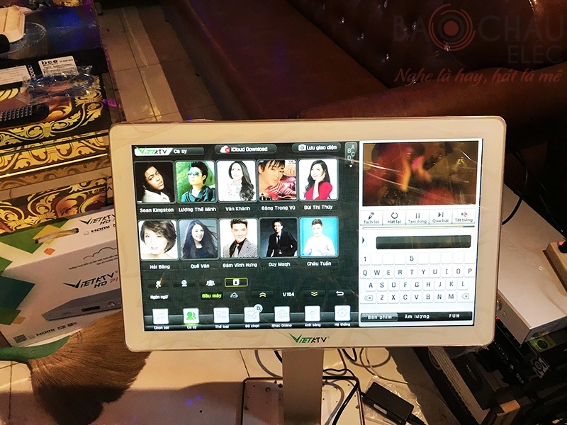 Lắp đặt bộ d&agrave;n karaoke cho nh&agrave; h&agrave;ng của Anh T&uacute; tại Đồng Nai h5