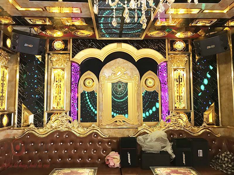 Lắp đặt bộ d&agrave;n karaoke cho nh&agrave; h&agrave;ng của Anh T&uacute; tại Đồng Nai h6