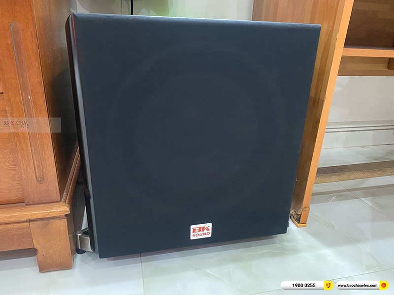 Lắp đặt dàn nghe nhạc trị giá gần 30 triệu đồng cho anh Tuấn tại Đồng Nai