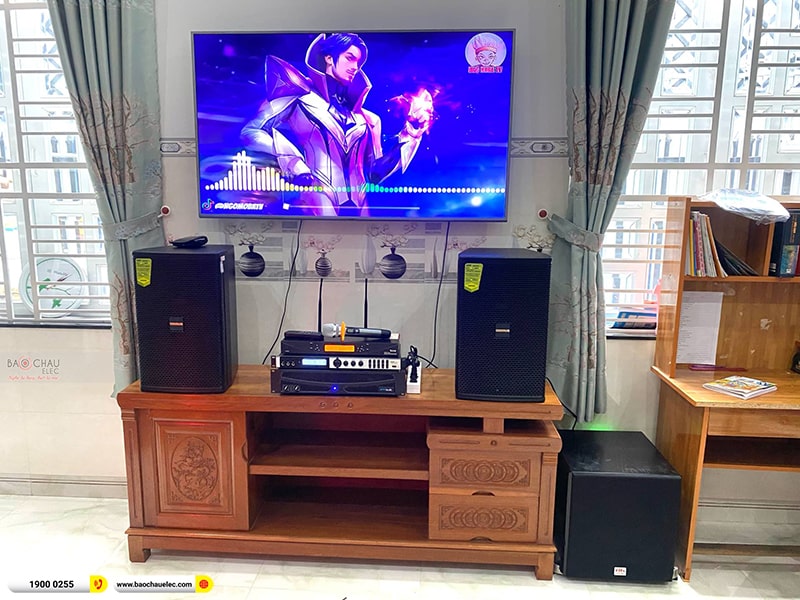 Dàn karaoke trị giá gần 30 triệu đồng cho anh Tuấn tại Đồng Nai