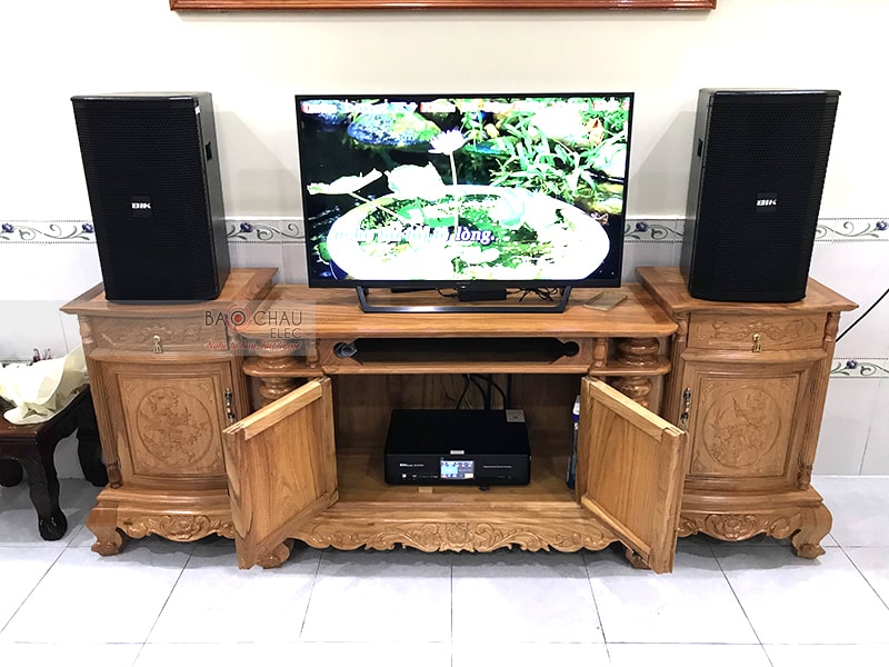 Dàn karaoke gia đình anh Hùng ở Nhơn Trạch h4