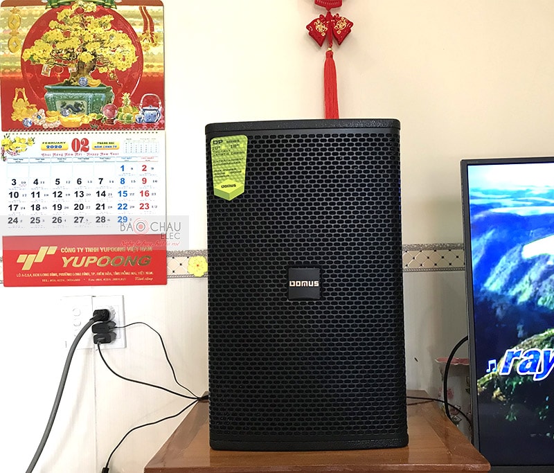 Dàn karaoke Domus gia đình anh Quang ở Phước Tân, Biên Hòa h1