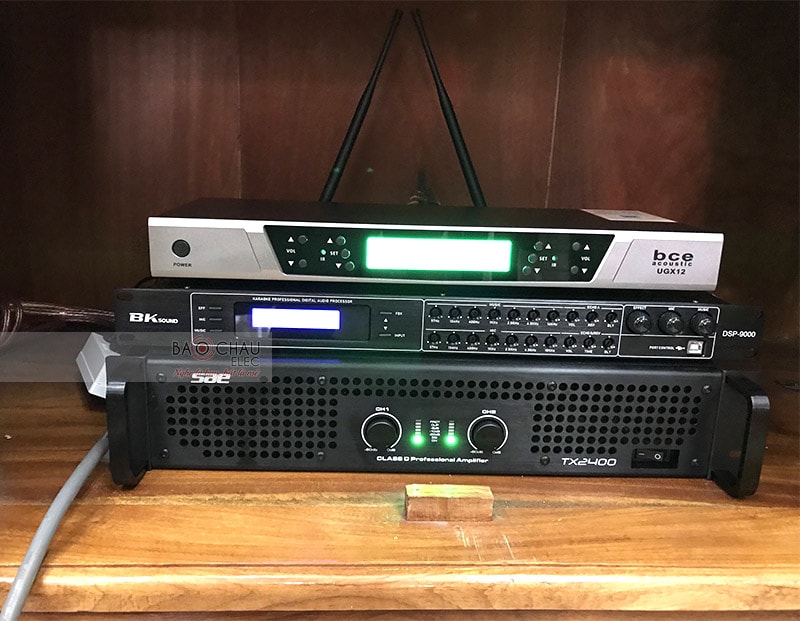 Dàn karaoke Domus gia đình anh Quang ở Phước Tân, Biên Hòa h3