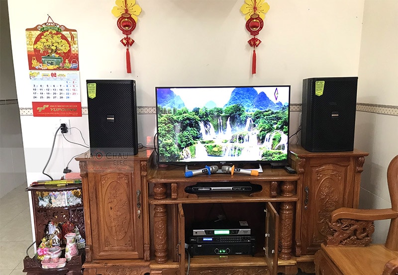 Dàn karaoke Domus gia đình anh Quang ở Phước Tân, Biên Hòa h4