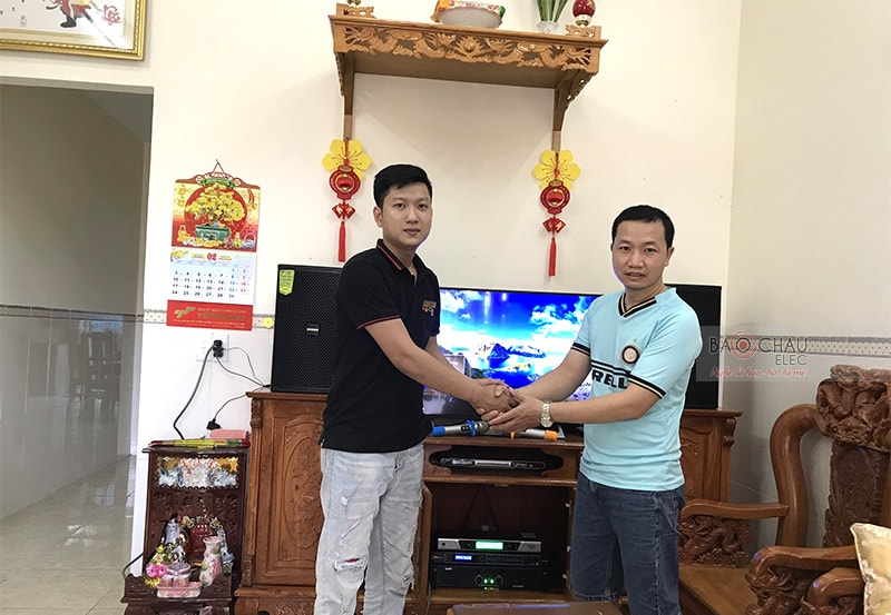 Dàn karaoke Domus gia đình anh Quang ở Phước Tân, Biên Hòa h5