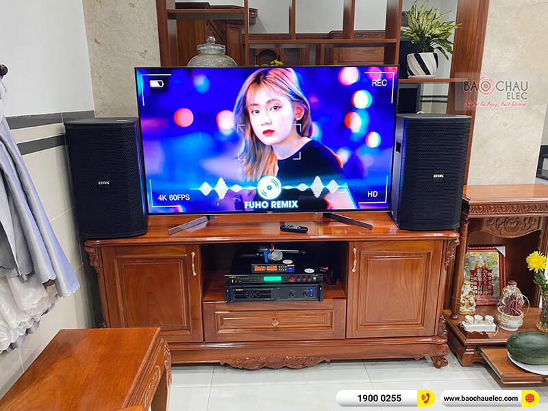 Lắp đặt dàn karaoke anh Bình tại Đồng Nai