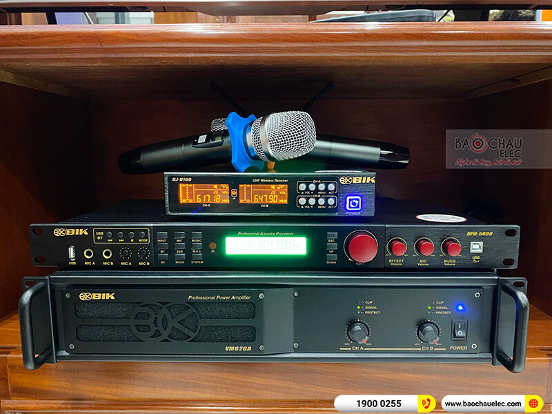 Lắp đặt dàn karaoke anh Bình tại Đồng Nai