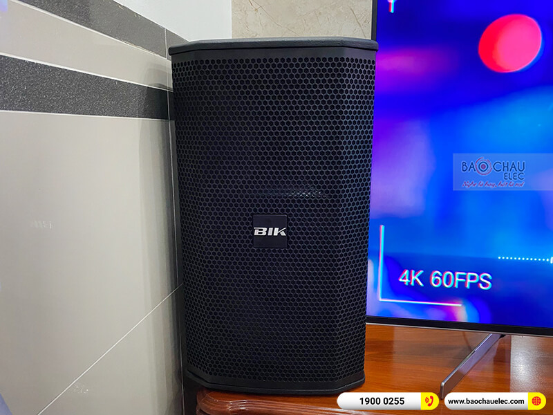 Lắp đặt dàn karaoke anh Bình tại Đồng Nai