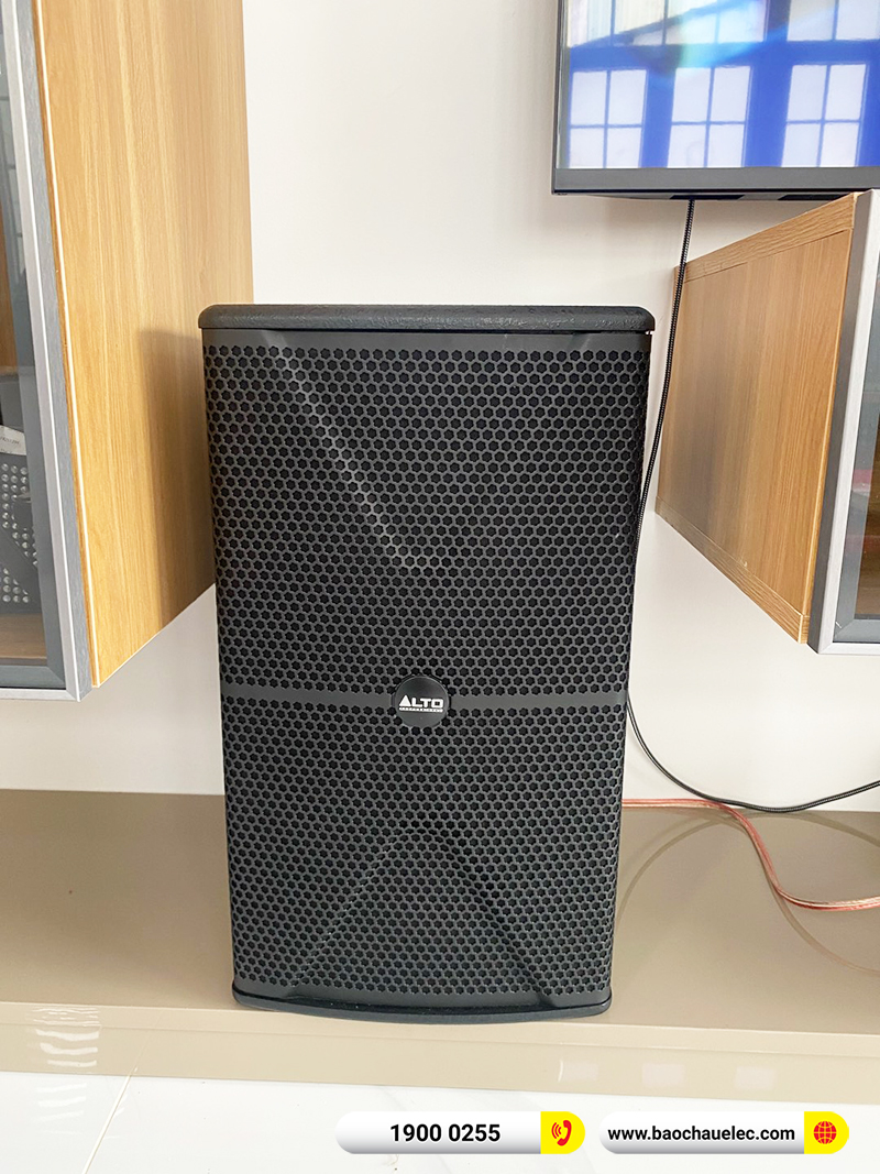 Lắp đặt dàn karaoke trị giá gần 30 triệu cho anh Tài tại Đồng Nai (Alto AT1000II, BKSound DKA 6500, JBL A120P)