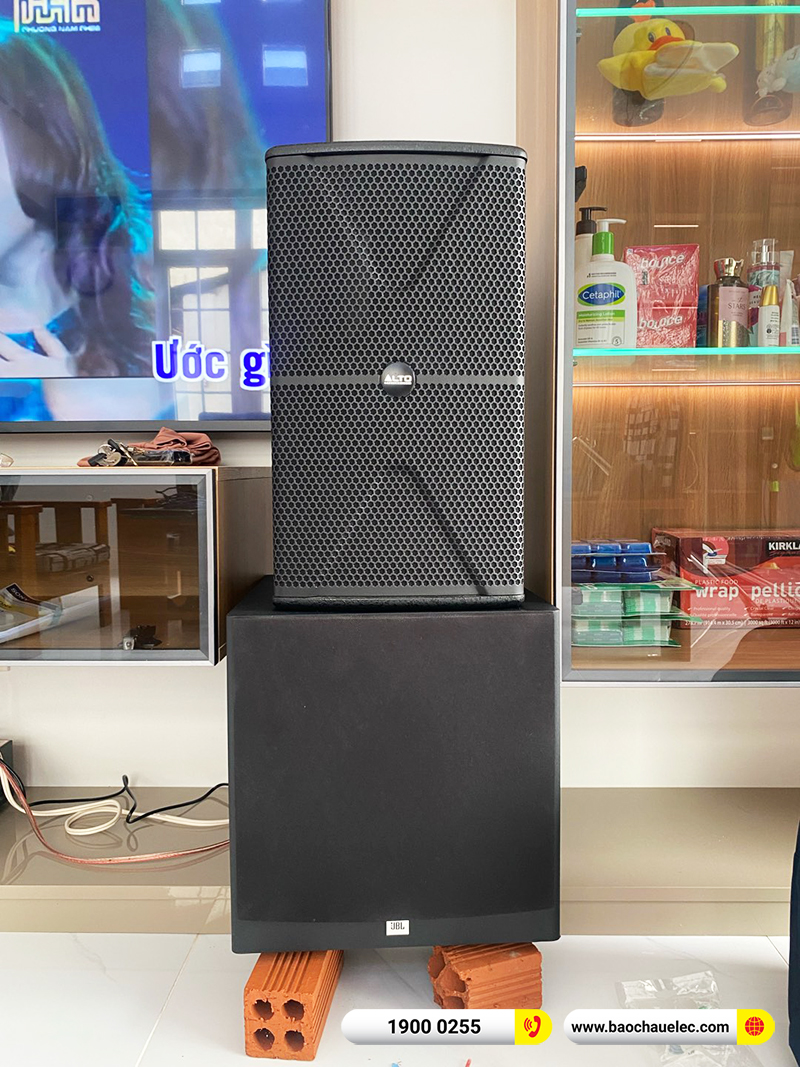 Lắp đặt dàn karaoke trị giá gần 30 triệu cho anh Tài tại Đồng Nai (Alto AT1000II, BKSound DKA 6500, JBL A120P)