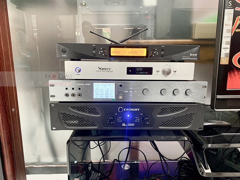 D&agrave;n karaoke cao cấp gia đ&igrave;nh ch&uacute; Minh ở Tam Hiệp h2