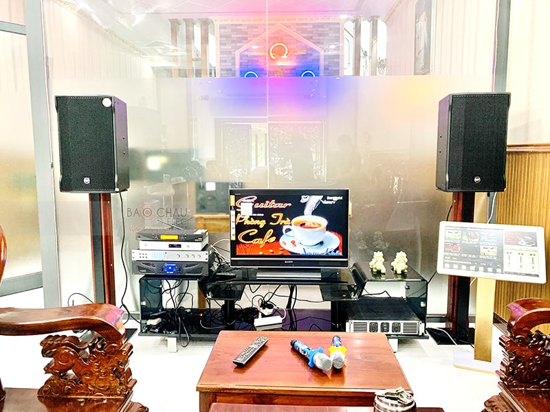 D&agrave;n karaoke cao cấp gia đ&igrave;nh ch&uacute; Minh ở Tam Hiệp h4