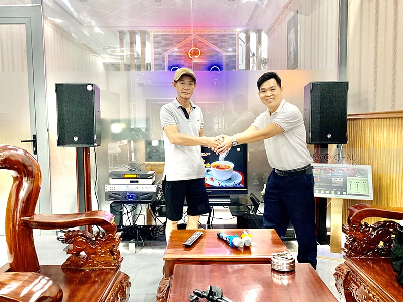 Dàn karaoke cao cấp gia đình chú Minh ở Tam Hiệp h5