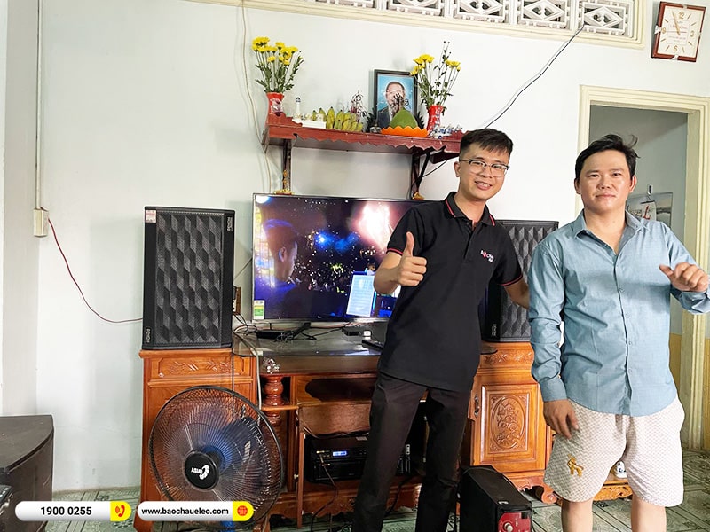 Lắp đặt dàn karaoke trị giá hơn 30 triệu cho anh Minh tại Đồng Nai (Denon DP-R312, VM620A, BPR-8500) 