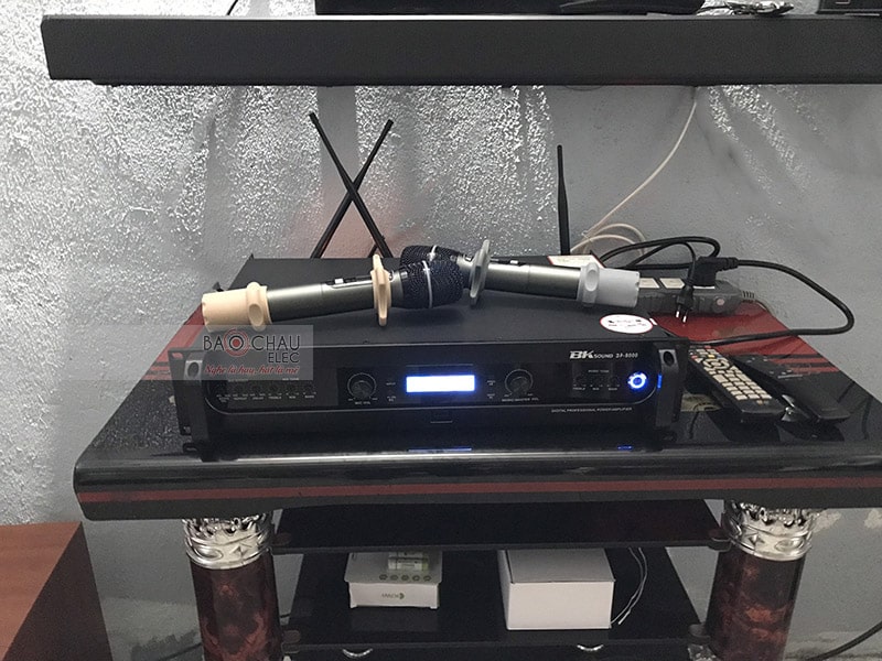 Dàn karaoke JBL gia đình anh Tú ở Tam Phước h4