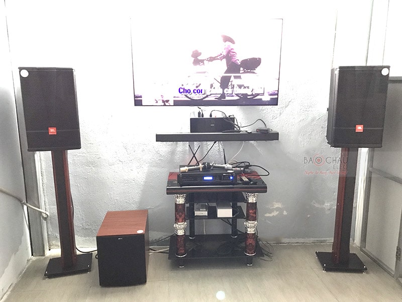 Dàn karaoke JBL gia đình anh Tú ở Tam Phước h5