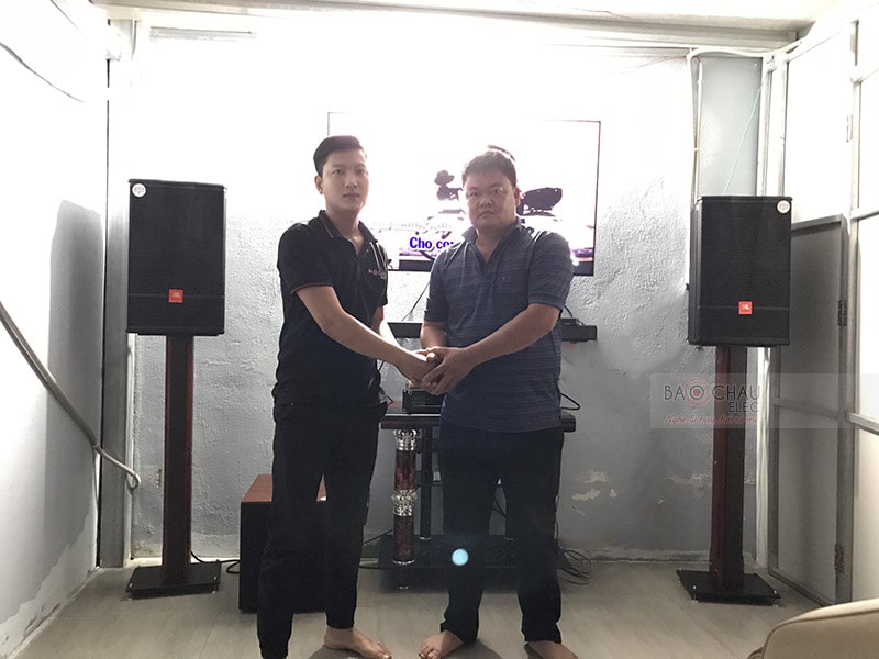 Dàn karaoke JBL gia đình anh Tú ở Tam Phước h6