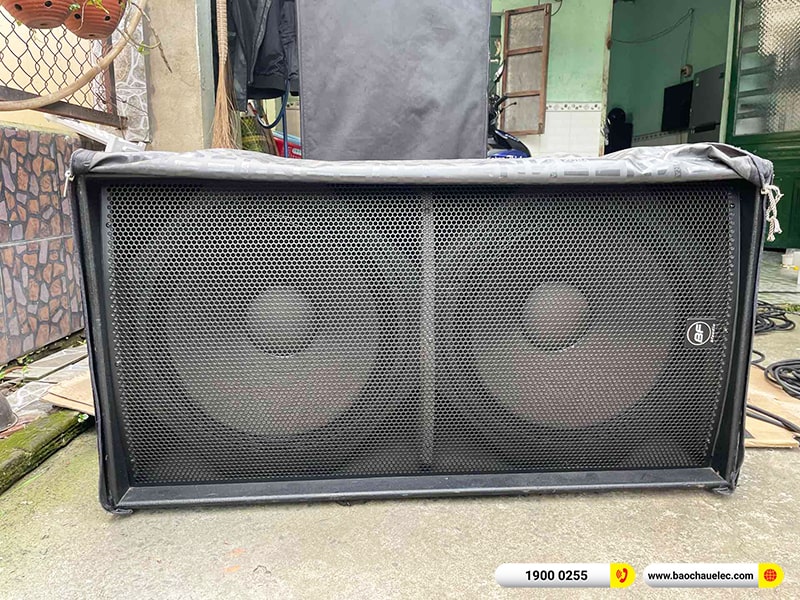 Nâng cấp dàn Line Array Actpro sự kiện, đám cưới hơn 67tr cho anh Hoàng Anh tại Đồng Nai (Actpro KR210, Catking VF218S)