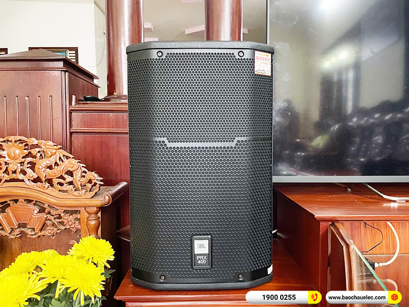Lắp đặt dàn karaoke trị giá hơn 60 triệu cho anh Hà tại Đồng Nai (JBL PRX12M, Crown T5, KX180A, BCE UGX12) 
