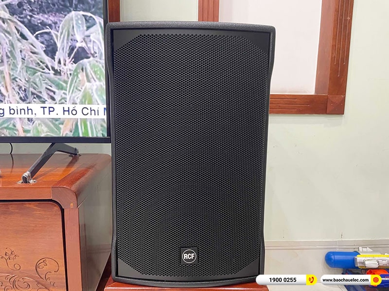 Lắp đặt dàn karaoke trị giá gần 80 triệu cho anh Tuấn tại Đồng Nai (RCF EMAX 3112 MK2, VM1020A, KX180A, TS312S, VIP3000)