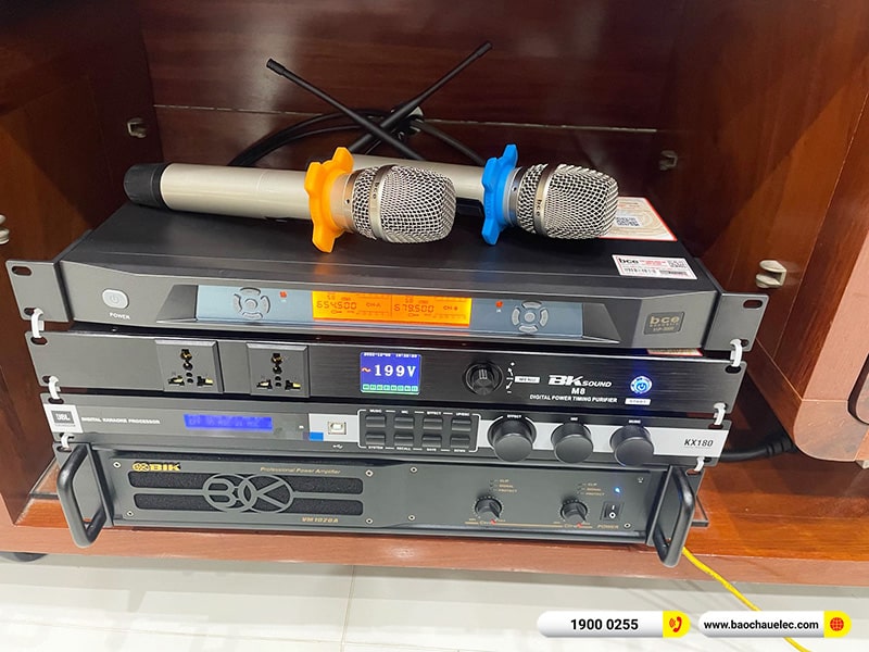 Lắp đặt dàn karaoke trị giá gần 80 triệu cho anh Tuấn tại Đồng Nai (RCF EMAX 3112 MK2, VM1020A, KX180A, TS312S, VIP3000)