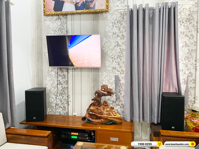 Lắp đặt dàn karaoke trị giá 46tr cho chị Hằng tại Đồng Nai (RCF X-Max 10, BPR-6200, BPR-5600, UGX12 Plus)