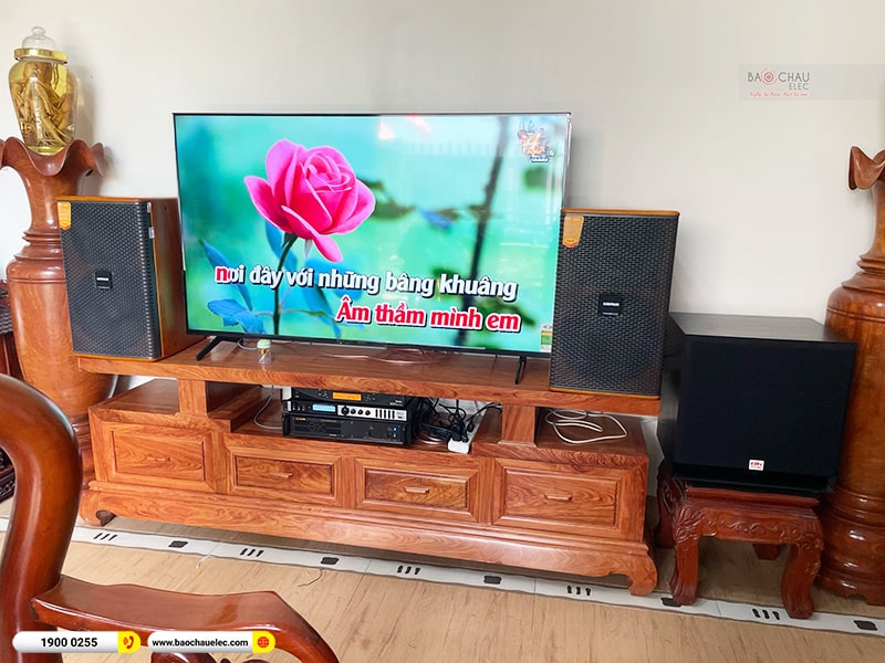 Đầu tư thiết bị g&igrave; cho ph&ograve;ng karaoke