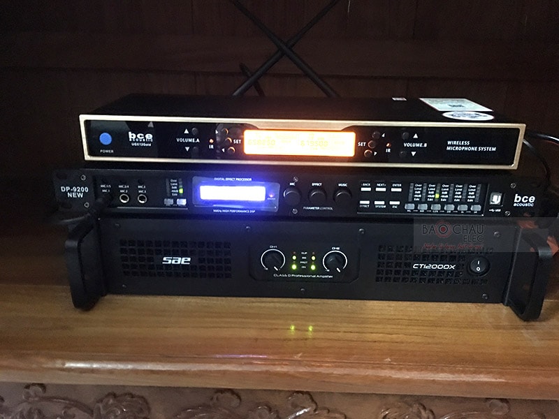 Dàn karaoke gia đình anh Tốn ở Biên Hòa h2