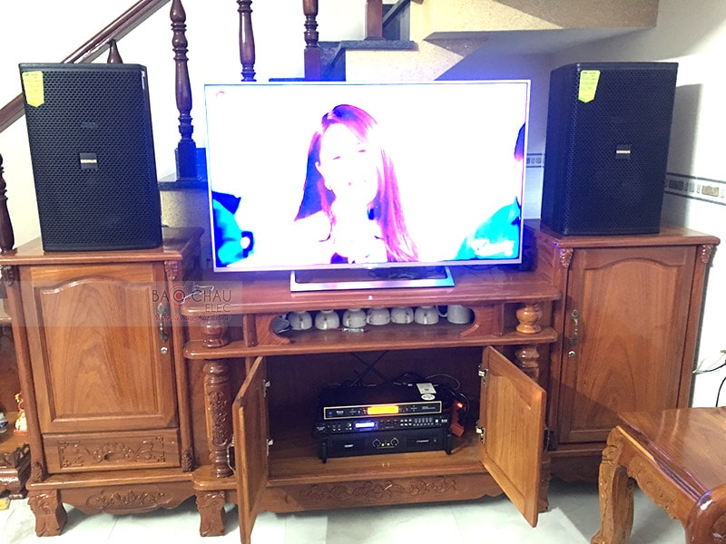 Dàn karaoke gia đình anh Tốn ở Biên Hòa h3