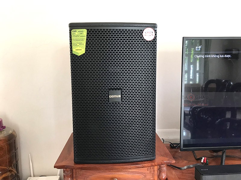 Dàn karaoke Domus cho gia đình anh Trường ở Biên Hòa, Đồng Nai h1