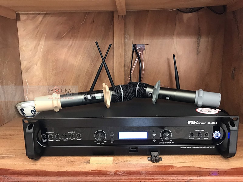 Dàn karaoke Domus cho gia đình anh Trường ở Biên Hòa, Đồng Nai h3