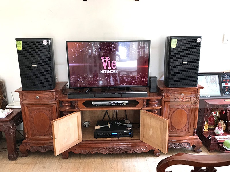 Dàn karaoke Domus cho gia đình anh Trường ở Biên Hòa, Đồng Nai h4
