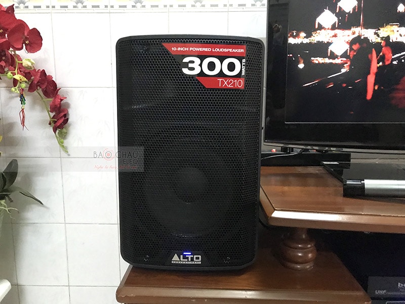 Dàn karaoke gia đình anh Dân ở Tân Phong h1