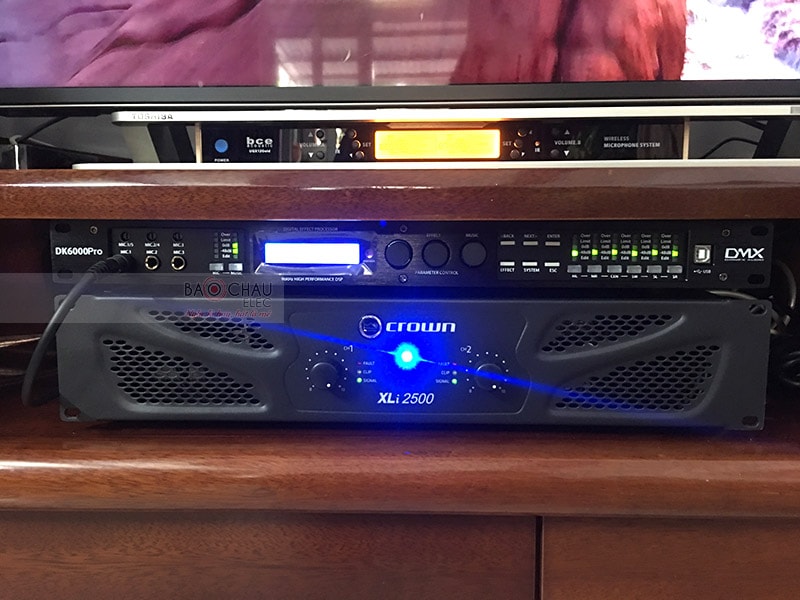Dàn karaoke JBL gia đình anh Hiển ở Biên Hòa h4
