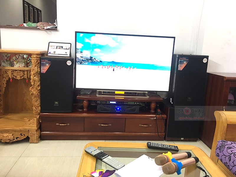 Dàn karaoke JBL gia đình anh Hiển ở Biên Hòa h6
